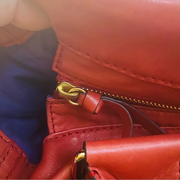 DKNY Leather Shoulder Bag - Picture 3 of 7